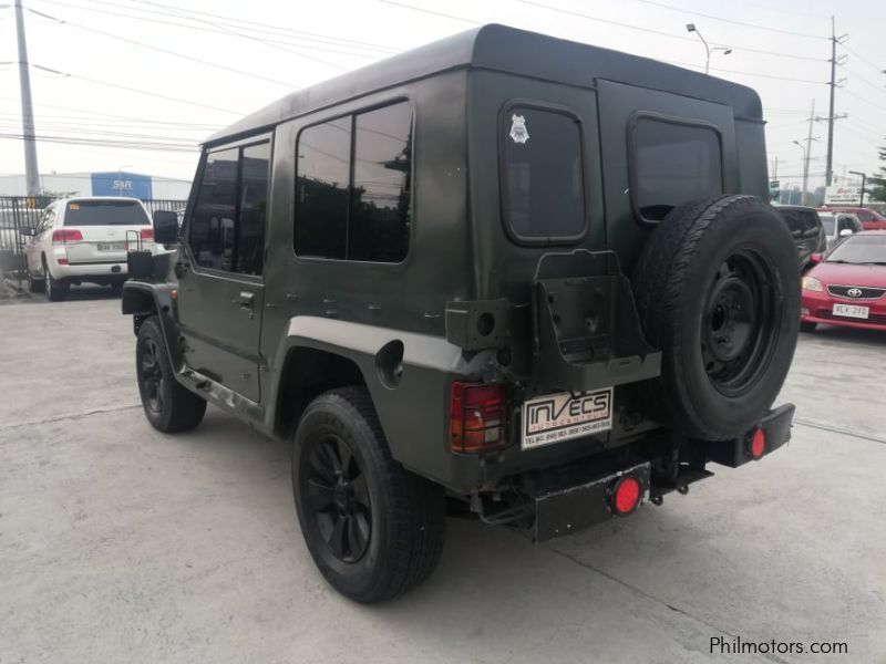 Mitsubishi Military Jeep in Philippines