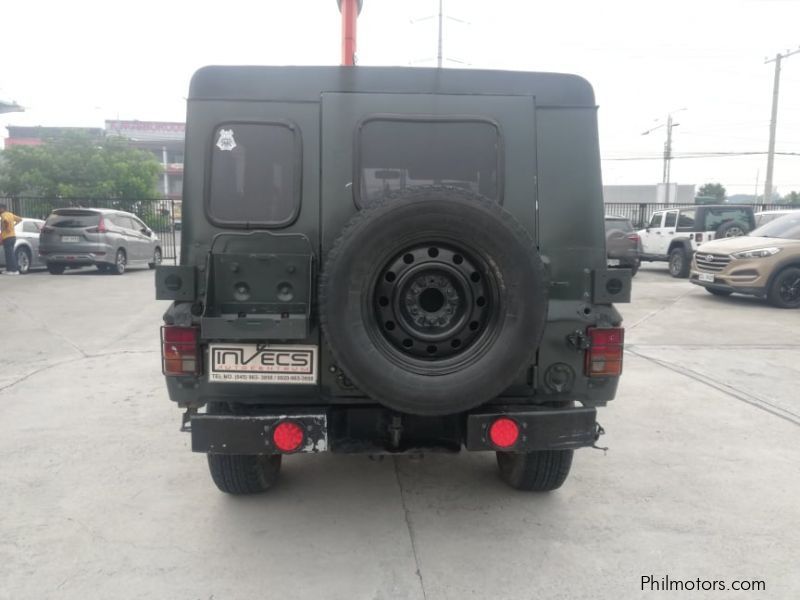 Mitsubishi Military Jeep in Philippines