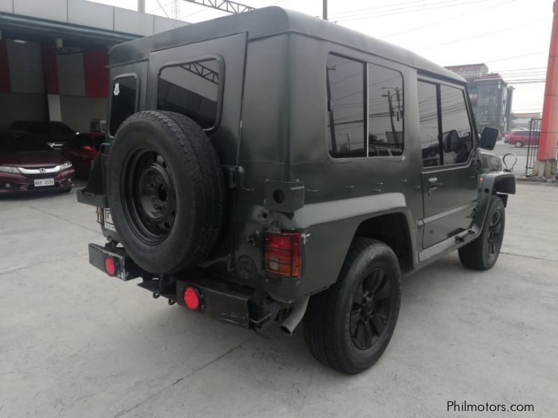 Mitsubishi Military Jeep in Philippines