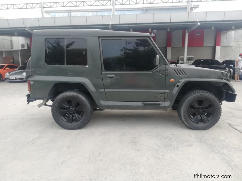 Mitsubishi Military Jeep in Philippines