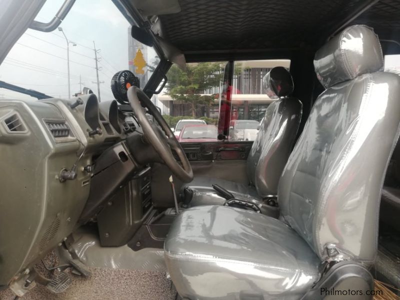 Mitsubishi Military Jeep in Philippines