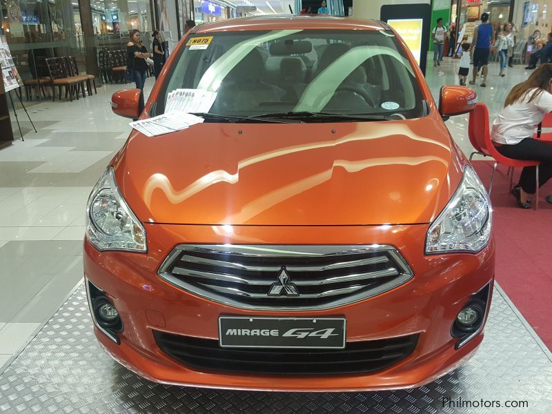 Mitsubishi Mirage G4 GLS AT in Philippines
