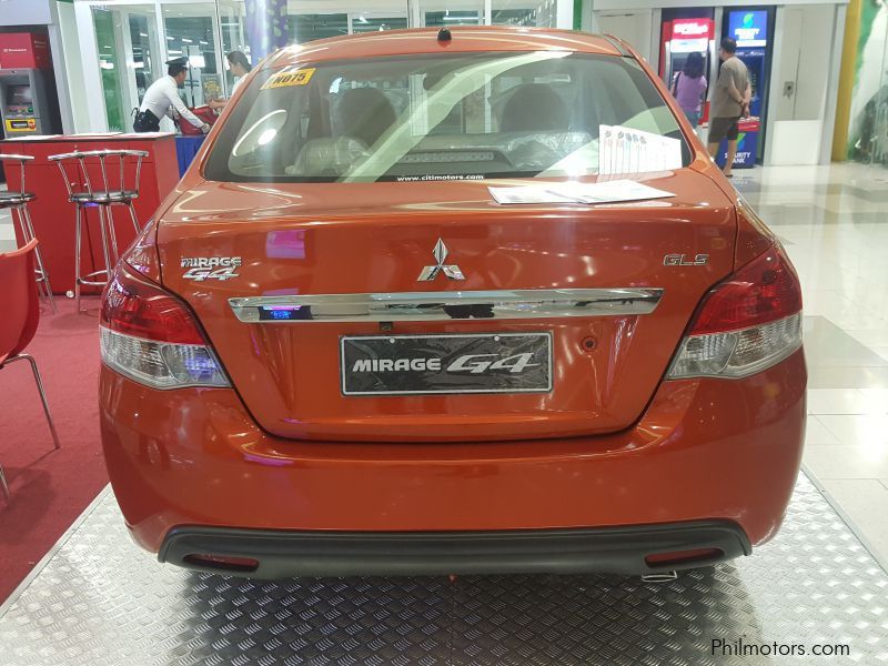 Mitsubishi Mirage G4 GLS AT in Philippines