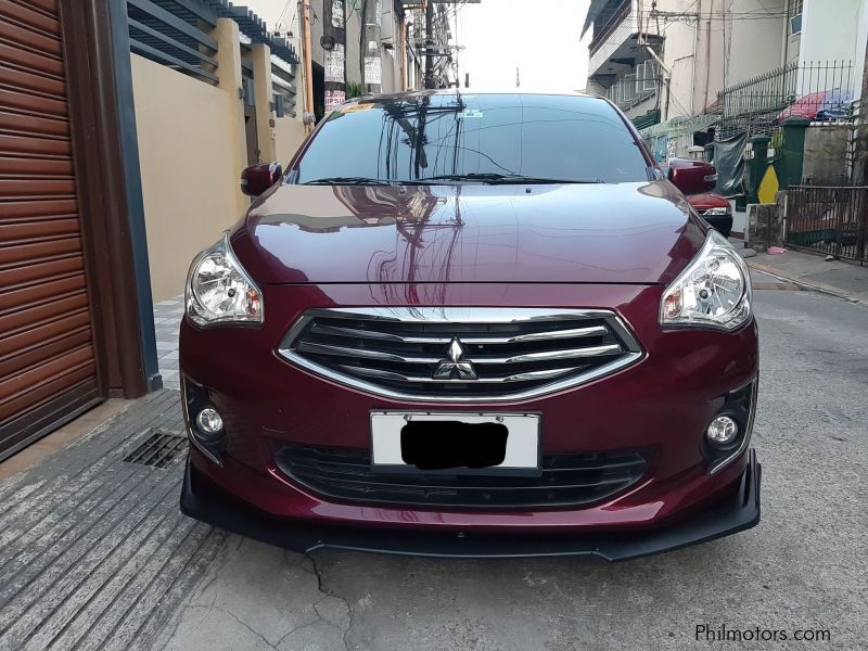 Mitsubishi Mirage GLS in Philippines