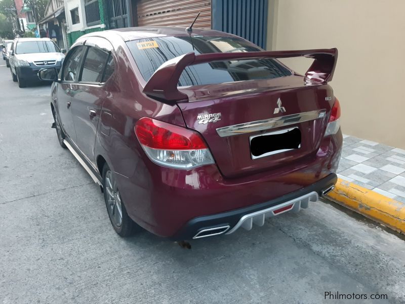 Mitsubishi Mirage GLS in Philippines