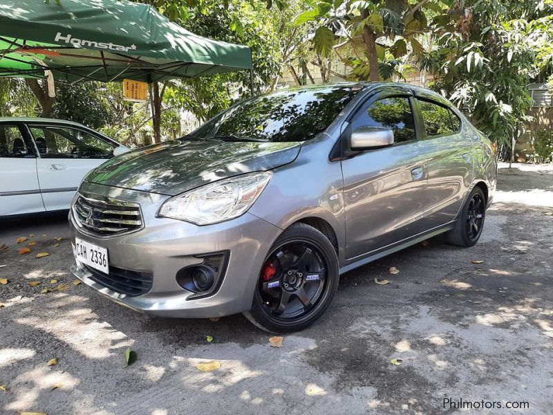 Mitsubishi Mirage in Philippines