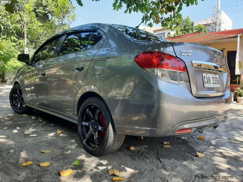 Mitsubishi Mirage in Philippines