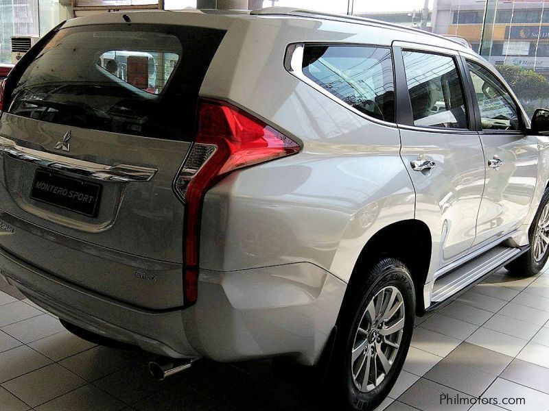 Mitsubishi Montero GLX manual 2017 in Philippines