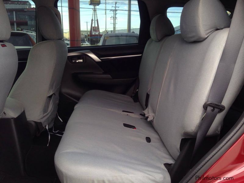Mitsubishi Montero Sport GLX in Philippines
