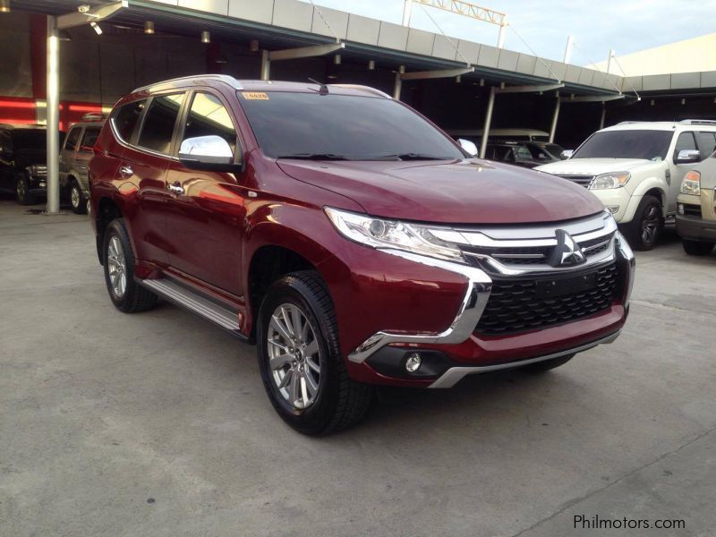 Mitsubishi Montero Sport GLX in Philippines