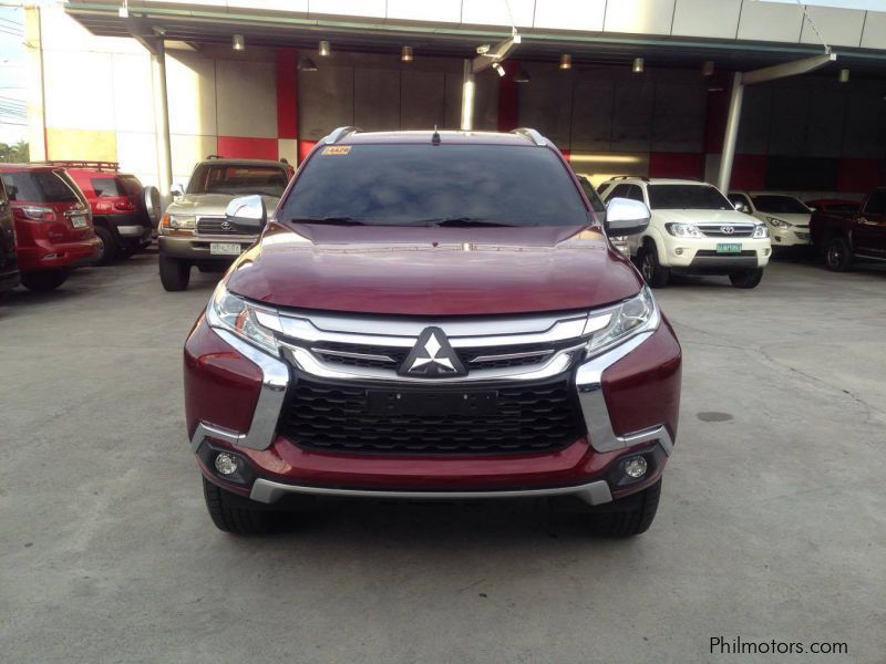 Mitsubishi Montero Sport GLX in Philippines