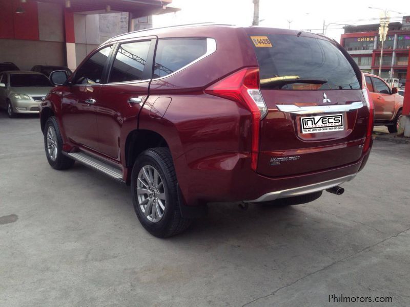 Mitsubishi Montero Sport GLX in Philippines