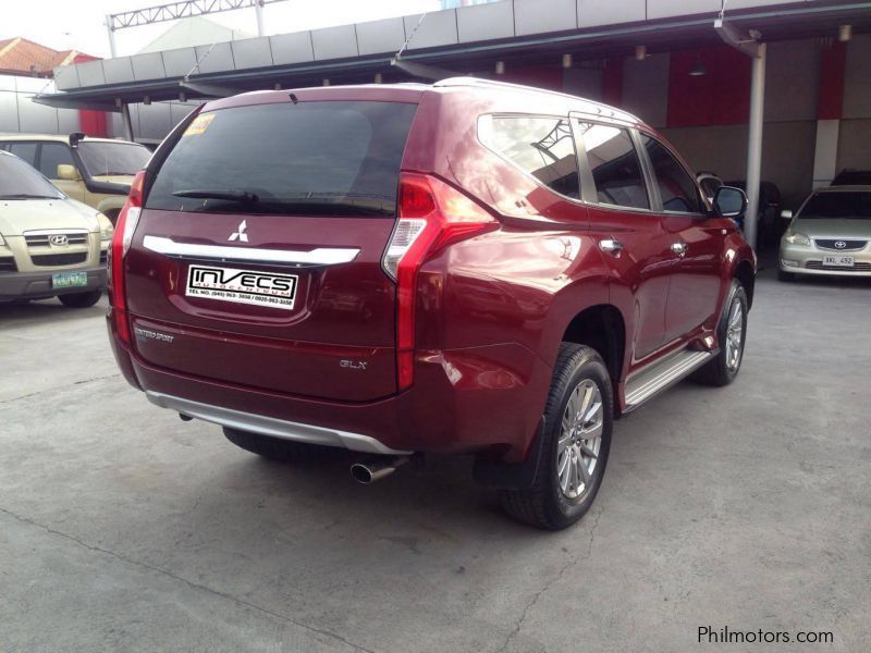 Mitsubishi Montero Sport GLX in Philippines