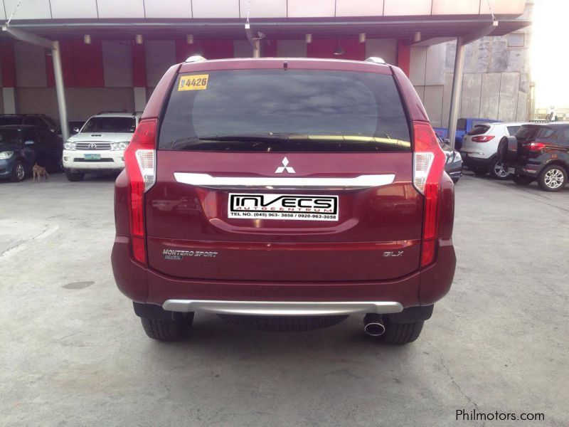 Mitsubishi Montero Sport GLX in Philippines
