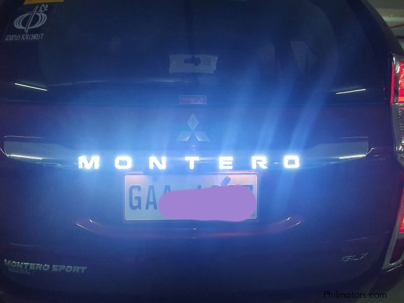 Mitsubishi Montero Sport GLX 2.4D 2WD MT in Philippines