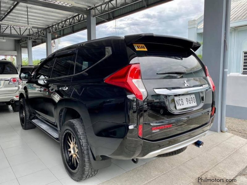 Mitsubishi Montero sport Glx  2017 in Philippines