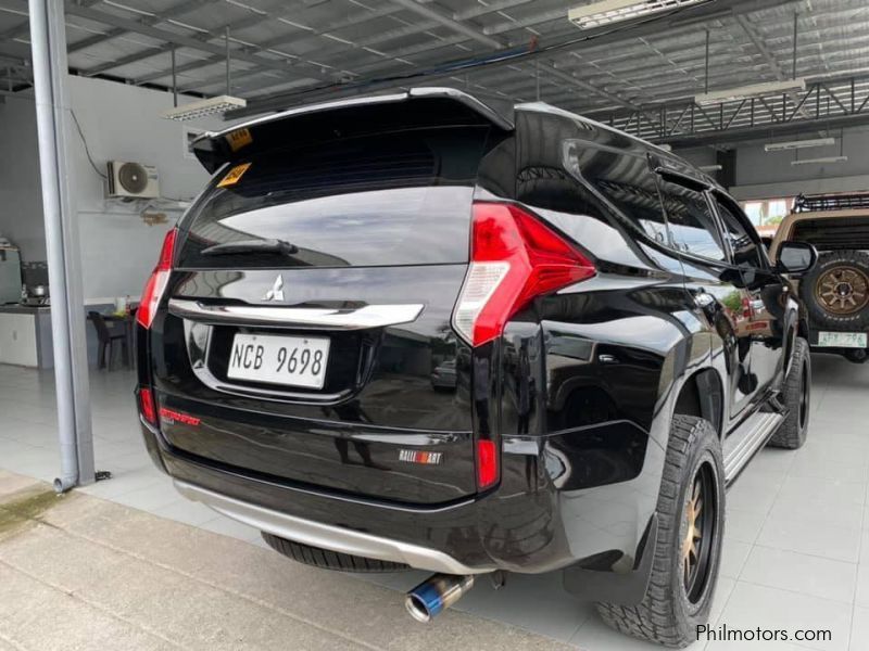 Mitsubishi Montero sport Glx  2017 in Philippines