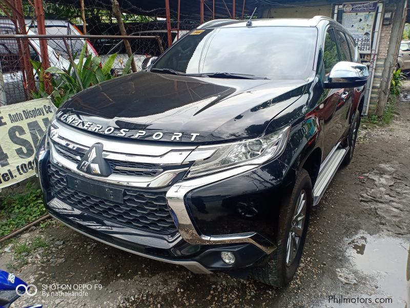 Mitsubishi Monterosport glx in Philippines