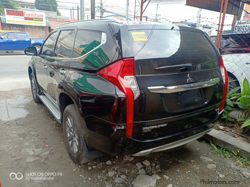 Mitsubishi Monterosport glx in Philippines