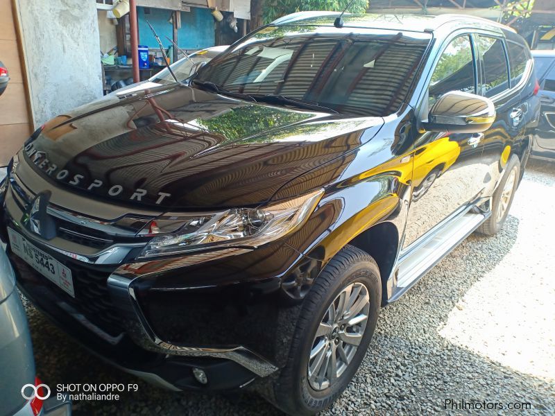 Mitsubishi Monterosport glx spt in Philippines