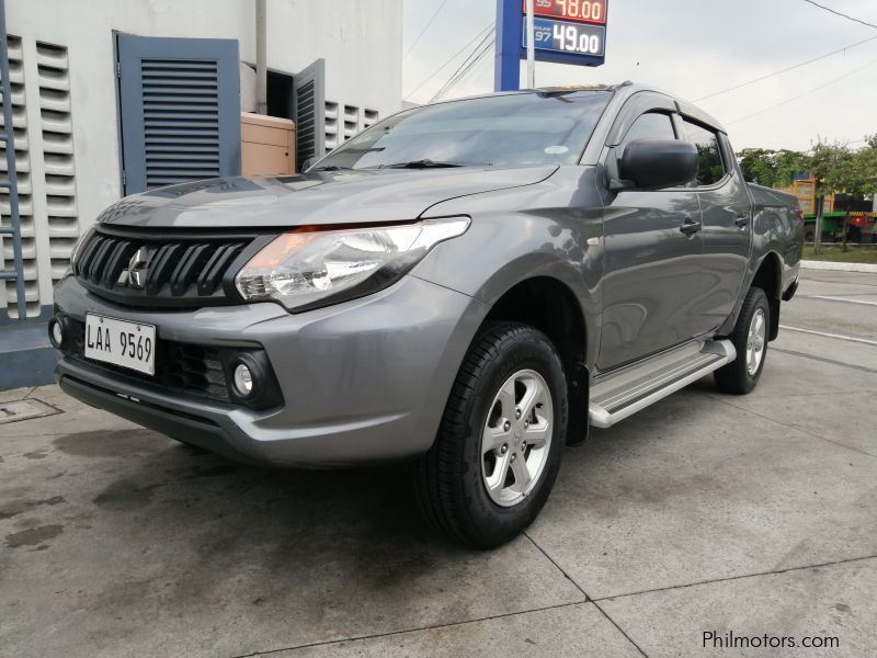 Mitsubishi Strada in Philippines