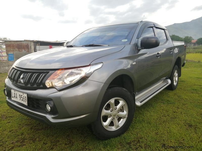 Mitsubishi Strada in Philippines