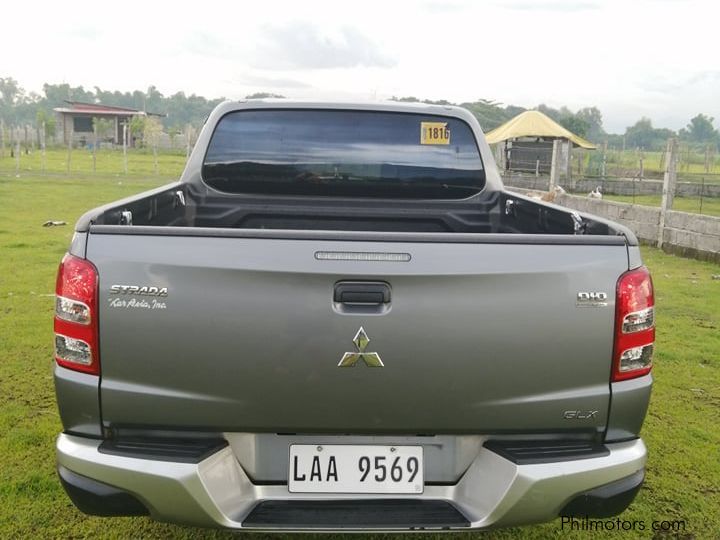 Mitsubishi Strada in Philippines