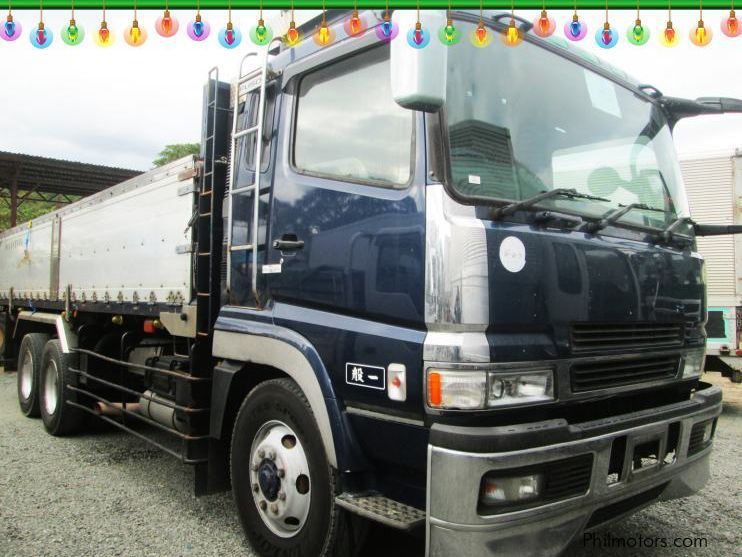 Mitsubishi Super Great Cargo Dump Truck in Philippines