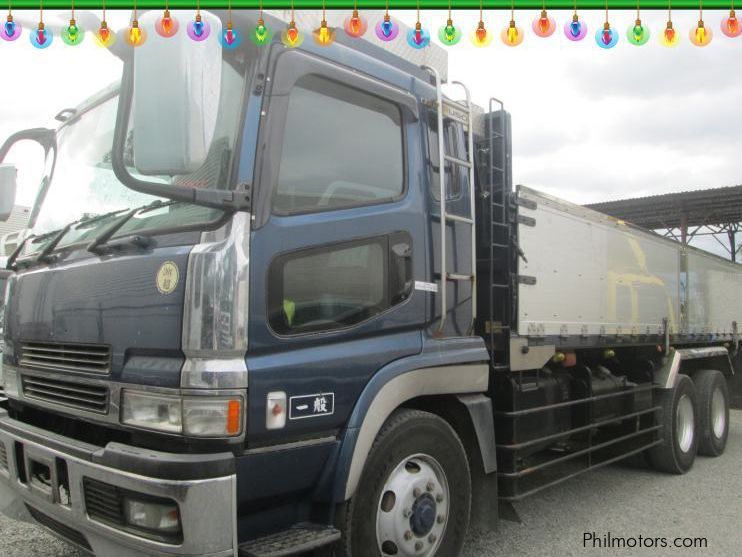 Mitsubishi Super Great Cargo Dump Truck in Philippines