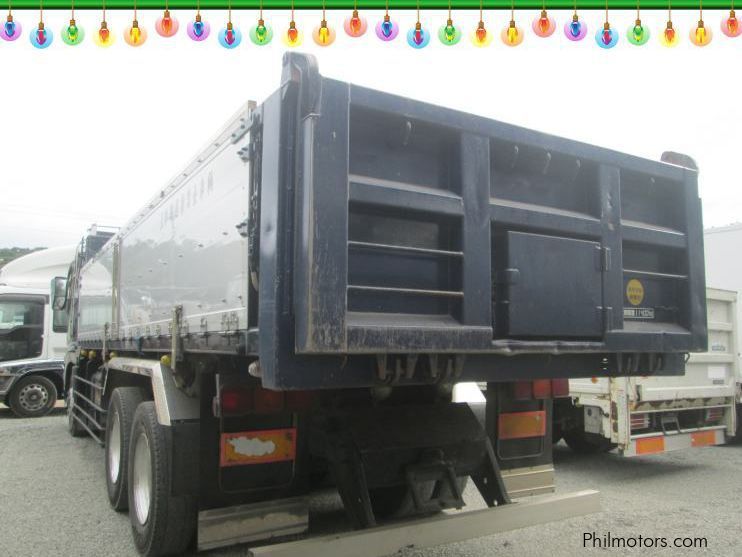 Mitsubishi Super Great Cargo Dump Truck in Philippines