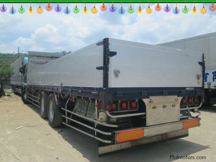 Mitsubishi Super Great Dropside Cargo in Philippines