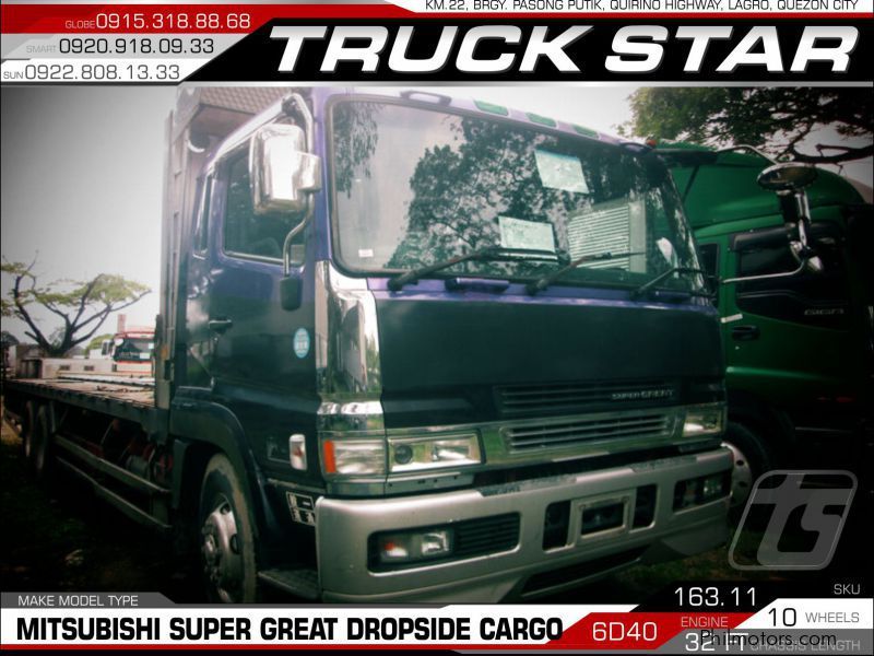 Mitsubishi Super Great Dropside Cargo in Philippines