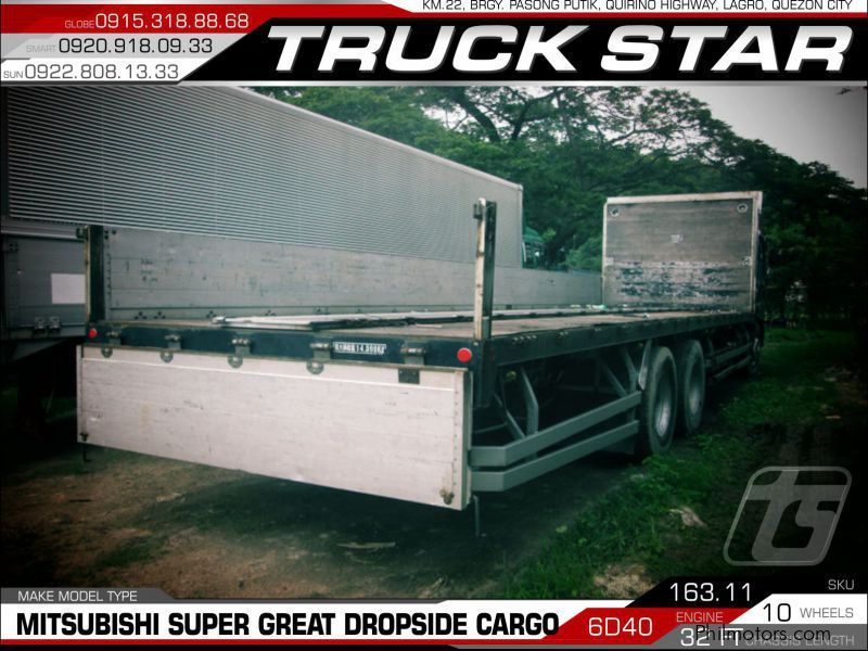 Mitsubishi Super Great Dropside Cargo in Philippines