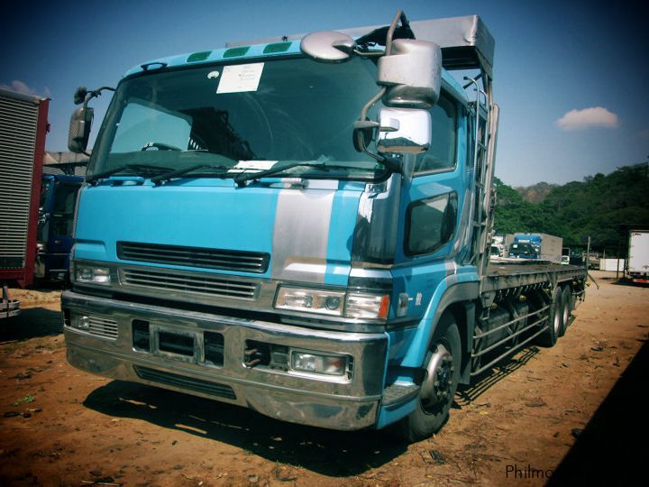 Mitsubishi Super Great Dropside Cargo in Philippines