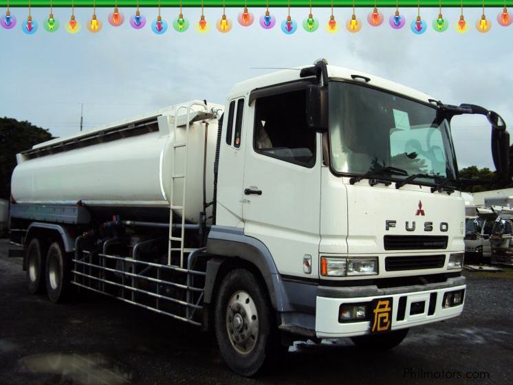 Used Mitsubishi Super Great Fuel Tanker 20KL