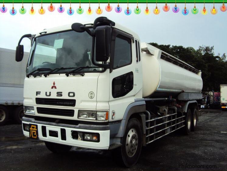 Mitsubishi Super Great Fuel Tanker 20KL in Philippines