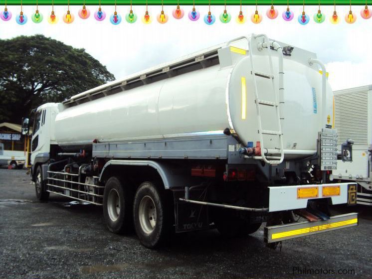 Mitsubishi Super Great Fuel Tanker 20KL in Philippines