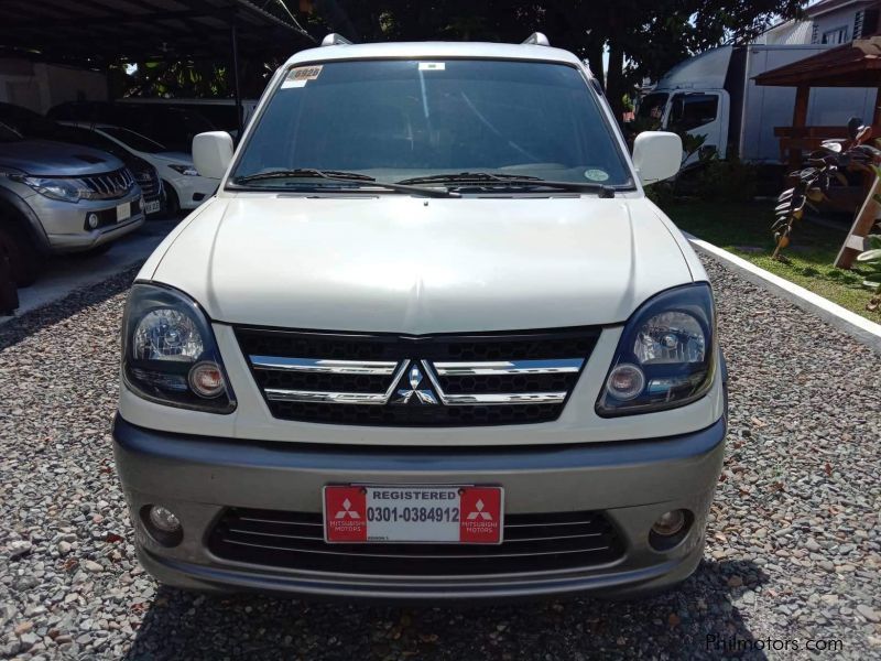 Mitsubishi adventure in Philippines