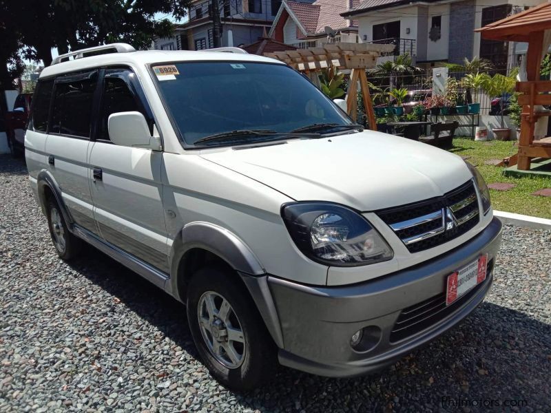 Mitsubishi adventure in Philippines