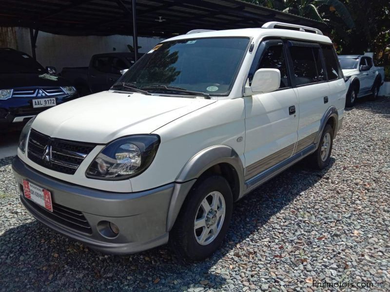 Mitsubishi adventure in Philippines