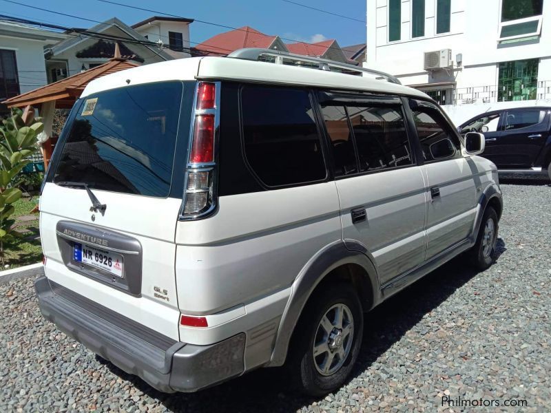 Mitsubishi adventure in Philippines