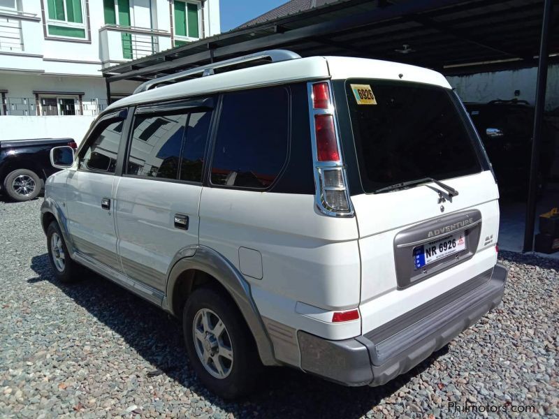 Mitsubishi adventure in Philippines