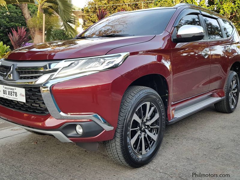 Mitsubishi montero in Philippines