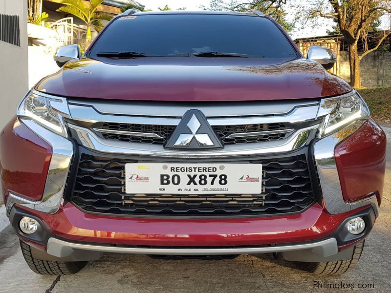 Mitsubishi montero in Philippines