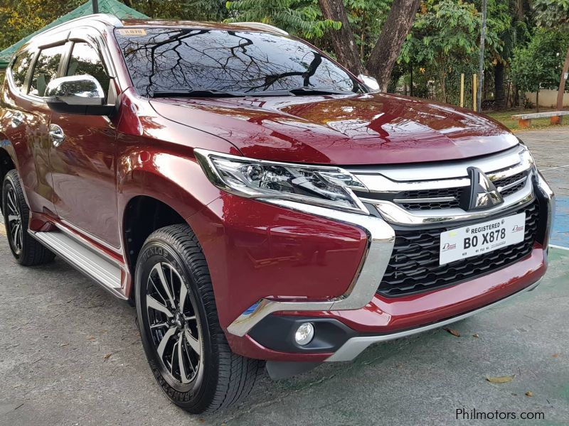 Mitsubishi montero in Philippines