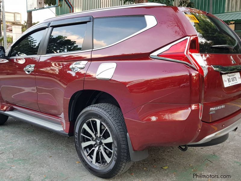 Mitsubishi montero in Philippines