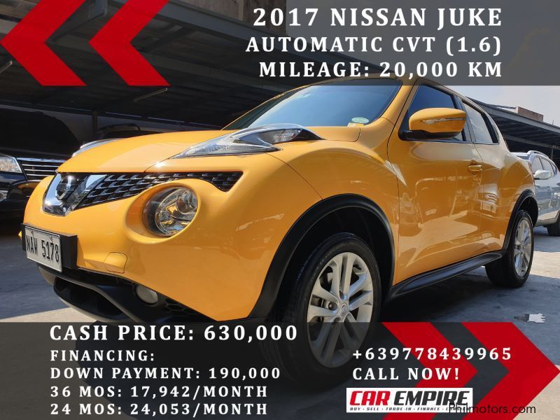 Nissan JUKE CVT in Philippines