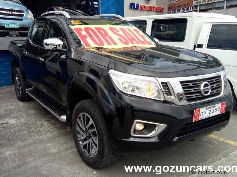 Nissan Navara in Philippines