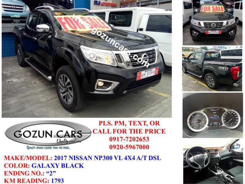 Nissan Navara in Philippines