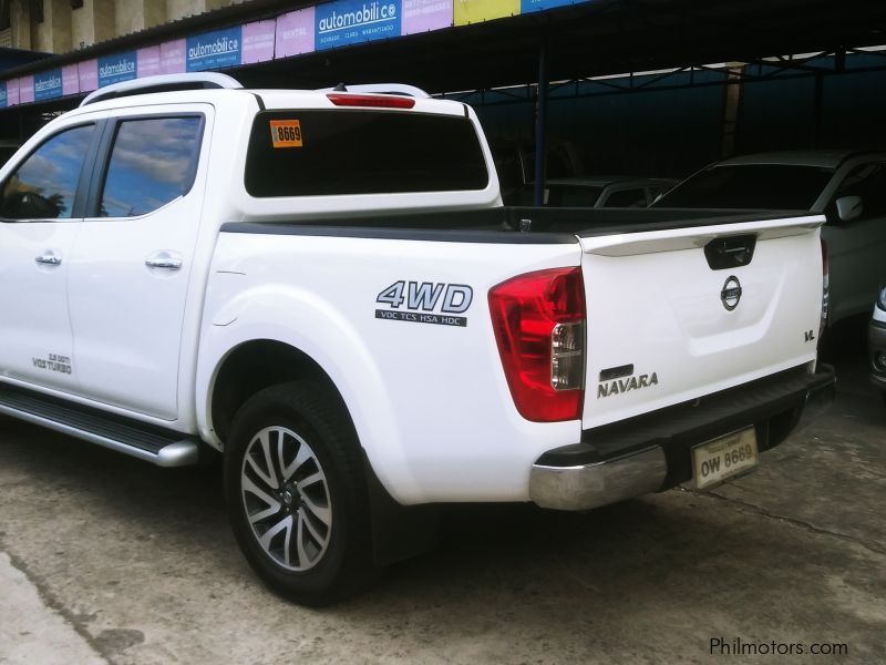 Nissan Navara VL in Philippines